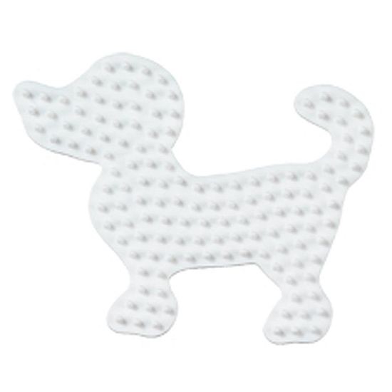 Hama Strijkkralen Grondplaat Hond
