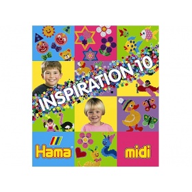 Hama Strijkkralen Inspiratieboek 10