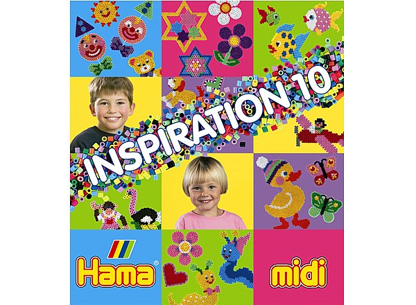 Strijkkralen Inspiratieboekje Hama 10