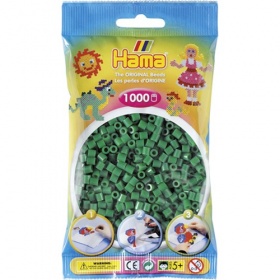 Hama strijkkralen groen (710)