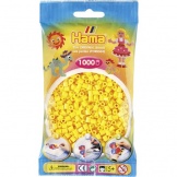 Hama strijkkralen geel (1003)