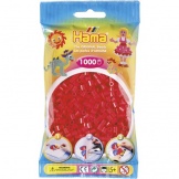 Hama strijkkralen rood (1005)