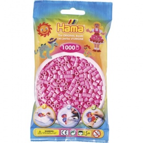 Hama strijkkralen roze (048)