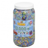 Hama Strijkkralen 13000-Delig Glitter