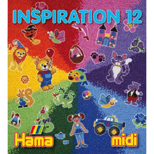 Strijkkralen Inspiratieboekje Hama Nummer 12
