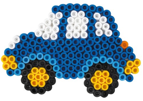 car hama bead 14 boekje nr Strijkkralen car hama bead 14 boekje nr Strijkkralen