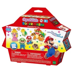Vergroot 31946 Aquabeads Super Mario Set Met Sterren Kralen 31946 Aquabeads Super Mario Set Met Sterren Kralen
