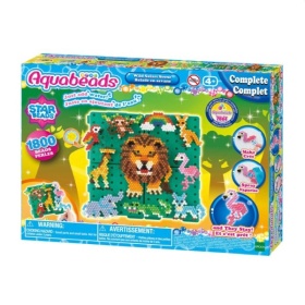 Vergroot 31968 Aquabeads Wild Safari Scene 31968 Aquabeads Wild Safari Scene
