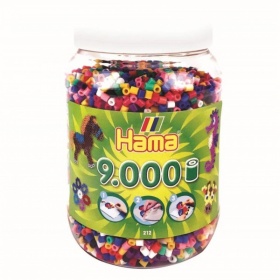 Hama Strijkkralen in Pot (9000) Primair