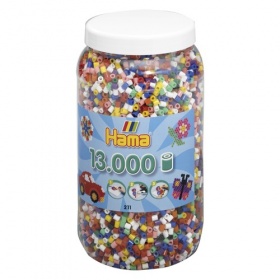 Vergroot Hama Strijkkralen 13000-Delig Primair Hama Strijkkralen 13000-Delig Primair