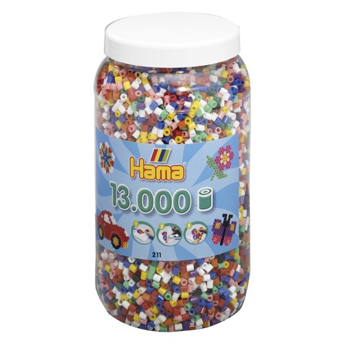 Hama Strijkkralen 13000-Delig Primair