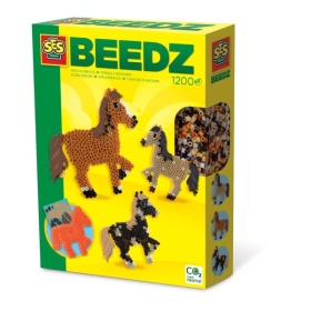 Vergroot Ses Beedz Strijkkralen Paard 1200 Stukjes Ses Beedz Strijkkralen Paard 1200 Stukjes