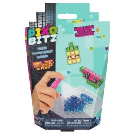 Vergroot Pixobitz Clear Sparkly Feature Pack 150 Stuks Pixobitz Clear Sparkly Feature Pack 150 Stuks