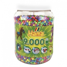 Hama Strijkkralen in Pot (9000)