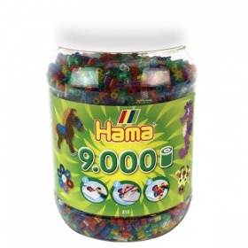 Vergroot Hama Strijkkralen in Pot (9000) Glitter Hama Strijkkralen in Pot (9000) Glitter