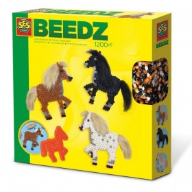 Vergroot Ses Beedz Strijkkralen Paarden Met Manen Ses Beedz Strijkkralen Paarden Met Manen