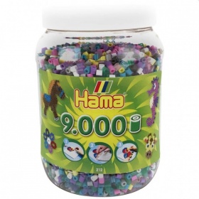 Vergroot Hama Strijkkralen in Pot (9000) Hama Strijkkralen in Pot (9000)