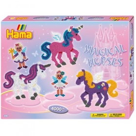 Hama Strijkkralen Paarden (4000)