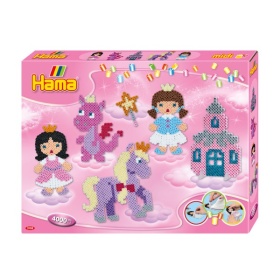 Hama Strijkkralen Fantasy Fun Gift Box 4000 Kralen