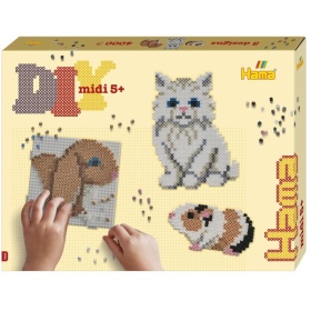 Hama Strijkkralen 4000 Stuks Schattige Dieren