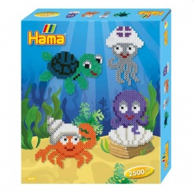 Vergroot Hama Strijkkralen Zeedieren (2500) Hama Strijkkralen Zeedieren (2500)
