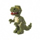 Hama Strijkkralen Gift Box 3D Dino (2500)