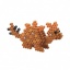 Hama Strijkkralen Gift Box 3D Dino (2500)