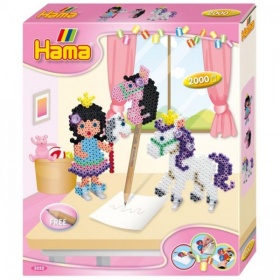 Vergroot Hama Strijkkralen Pony Play 2000 Delig Hama Strijkkralen Pony Play 2000 Delig