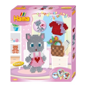 Hama Strijkkralen Kat Verkleden Gift Box 2500 Kralen