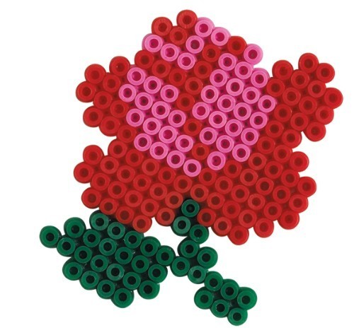 strijkralen bloem hama strijkralen startset assortiment 1500 delig strijkralen bloem hama strijkralen startset assortiment 1500 delig