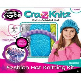 Vergroot Cra-Z-Knitz Set Voor Muts Cra-Z-Knitz Set Voor Muts