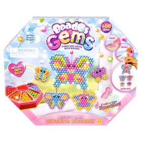 Vergroot Beados S3 Gems Sunshine Suncatcher Actitivy Pack Beados S3 Gems Sunshine Suncatcher Actitivy Pack
