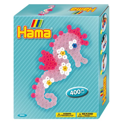 Hama Strijkkralen Zeepaardje 400 Delig hama kopen in de aanbieding