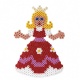Hama Strijkkralen Prinses