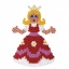 Hama Strijkkralen Prinses