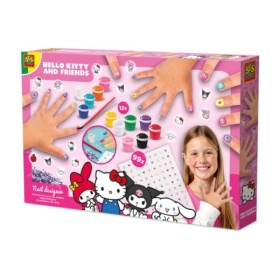 Vergroot Ses Hello Kitty And Friends - Nageldesigner Ses Hello Kitty And Friends - Nageldesigner