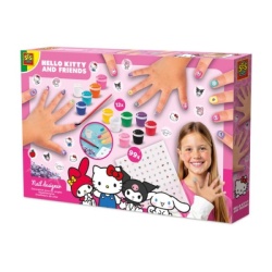 Ses Hello Kitty And Friends - Nageldesigner