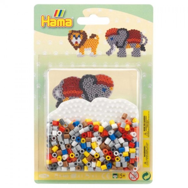 Hama Strijkkralen Wilde Dieren (450) Hama Strijkkralen Wilde Dieren (450)