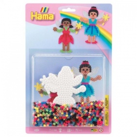 Vergroot Hama Strijkkralen Fairy (1100) Hama Strijkkralen Fairy (1100)