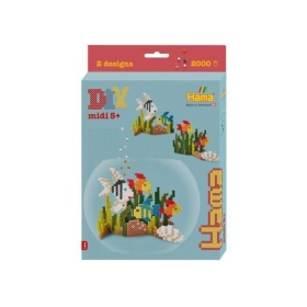 Vergroot Hama Strijkkralen 2000 Stuks Aquarium Hama Strijkkralen 2000 Stuks Aquarium