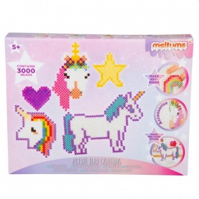 Vergroot Strijkkralen Unicorn (3000) Strijkkralen Unicorn (3000)