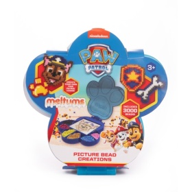 Vergroot Paw Patrol strijkkralen incl. opbergdoos Paw Patrol strijkkralen incl. opbergdoos