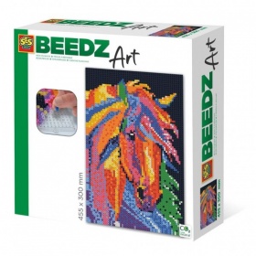 Vergroot SES Beedz Art: Strijkkralen Paarden Fantasie SES Beedz Art: Strijkkralen Paarden Fantasie