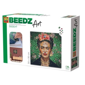 Ses Beedz Art Strijkkralen Frida Kahlo