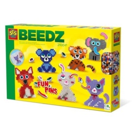 Vergroot Ses Beedz Strijkkralen Funpins 2100 Stuks Ses Beedz Strijkkralen Funpins 2100 Stuks