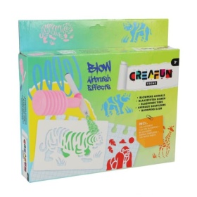 Vergroot Creafun Trend Blaaspen Dieren Set 30 Delig Creafun Trend Blaaspen Dieren Set 30 Delig