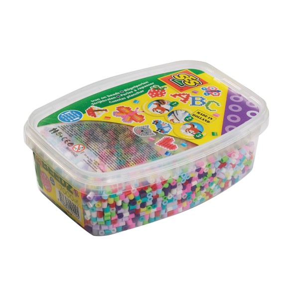 Ses Beedz Srijkkralen Trendymix 7000 Stuks