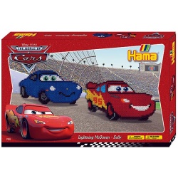 Hama strijkkralen cars mcqueen en Sally (7931)