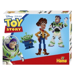 Strijkkralen cadeaudoos toy story 4000-delig