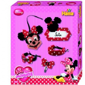Vergroot Hama Strijkkralen Minnie 2500 Hama Strijkkralen Minnie 2500